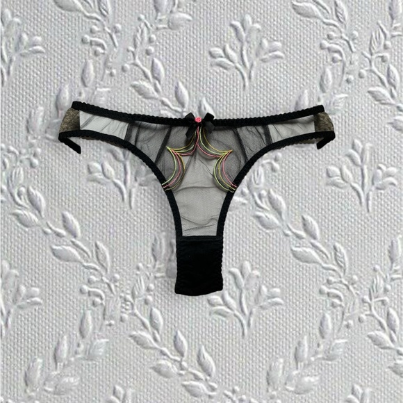 agent provocateur lorna rainbow multicolor brief - Picture 4 of 7